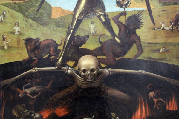Last Judgement by Petrus Christus